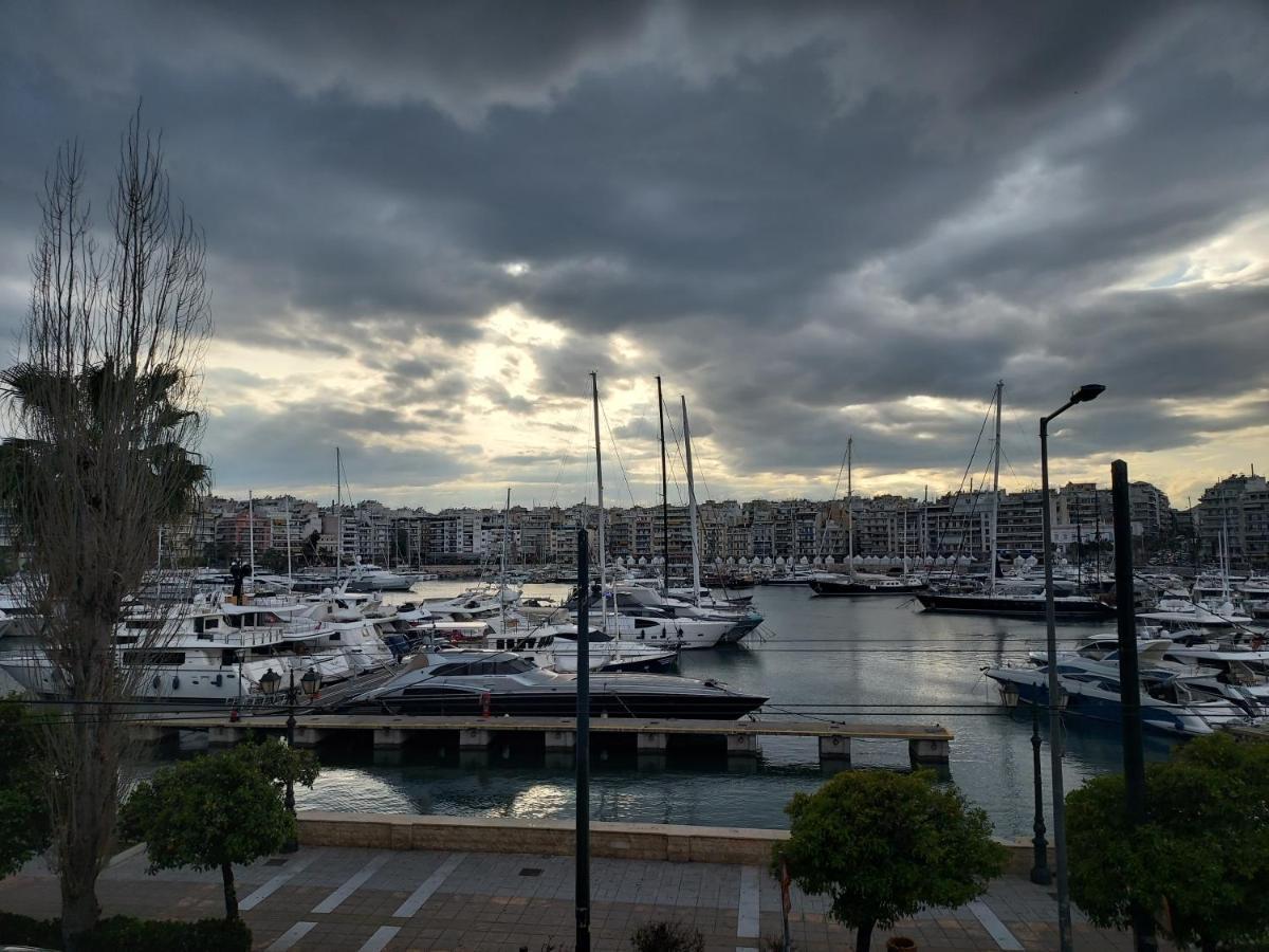 Pasalimani Long Beach Piraeus Bagian luar foto