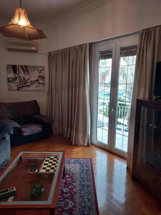 Pasalimani Long Beach Piraeus Bagian luar foto
