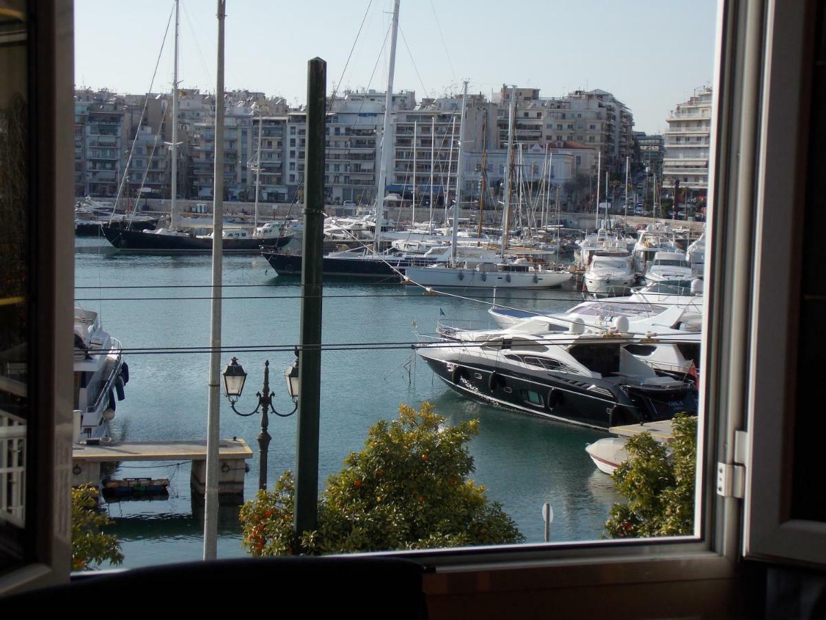 Pasalimani Long Beach Piraeus Bagian luar foto